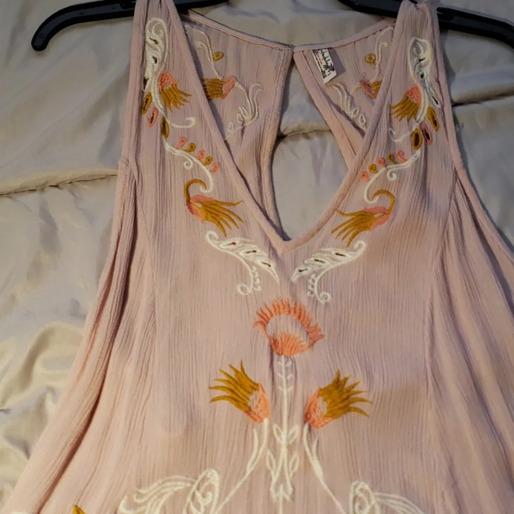 Free People Adelaide Festival Slip Dress